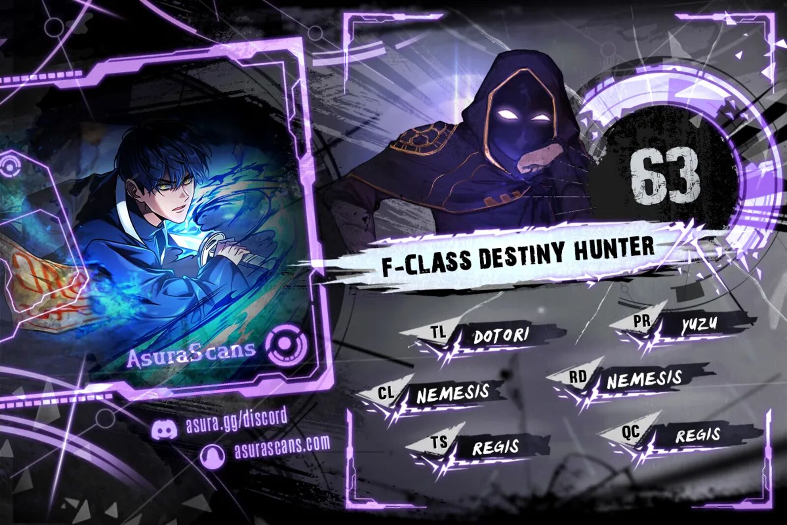 F Class Destiny Hunter Chapter 63 Page 1