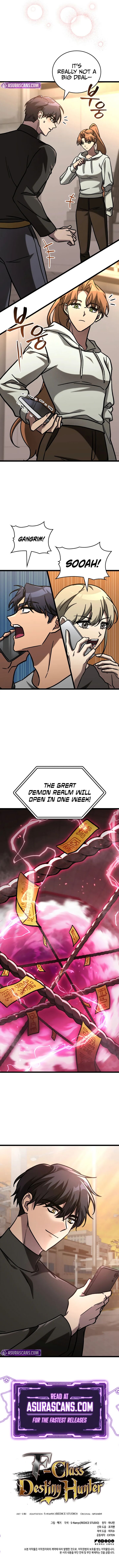 F Class Destiny Hunter Chapter 65 Page 12