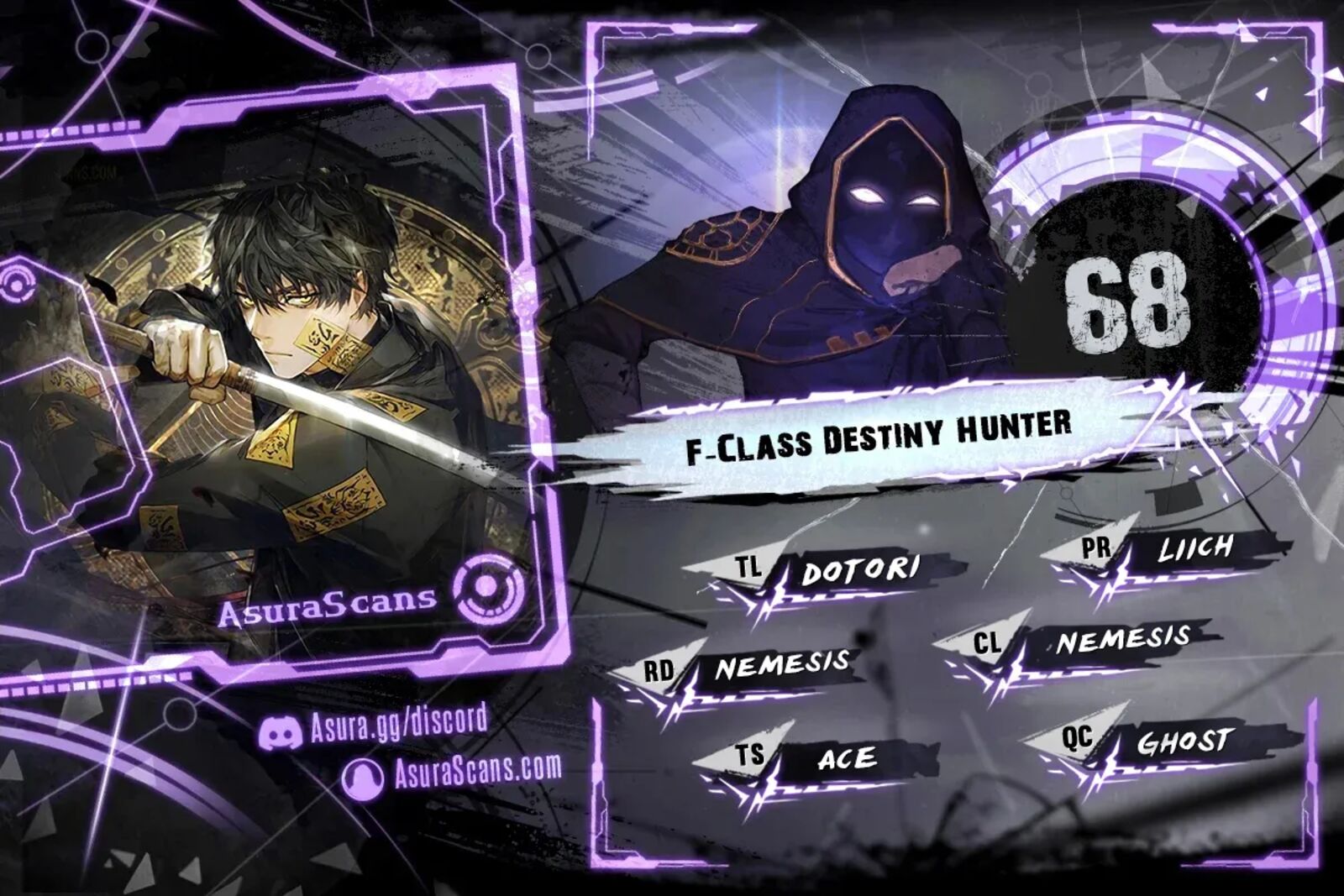 F Class Destiny Hunter Chapter 68 Page 1