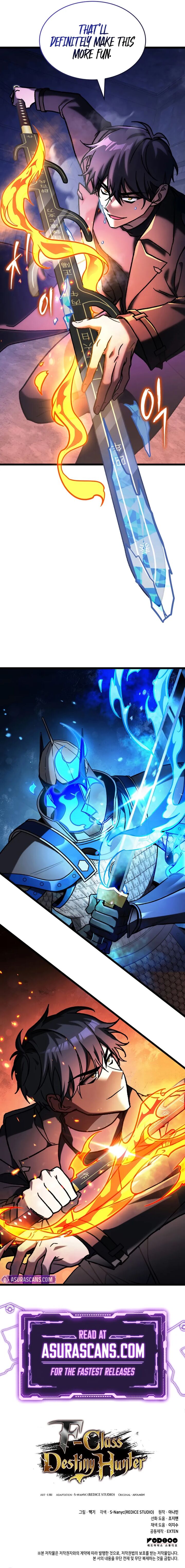 F Class Destiny Hunter Chapter 69 Page 12