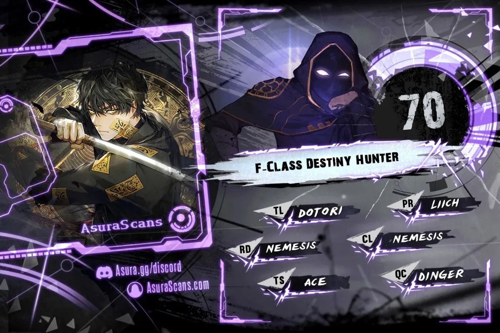 F Class Destiny Hunter Chapter 70 Page 1