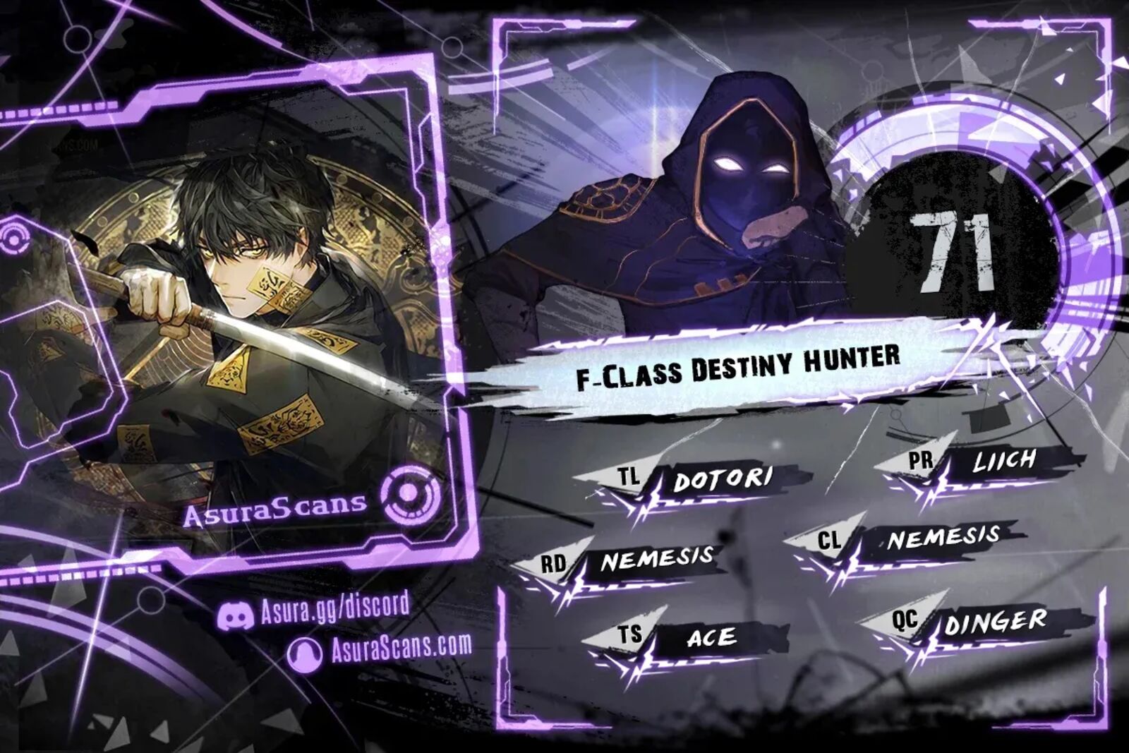 F Class Destiny Hunter Chapter 71 Page 1