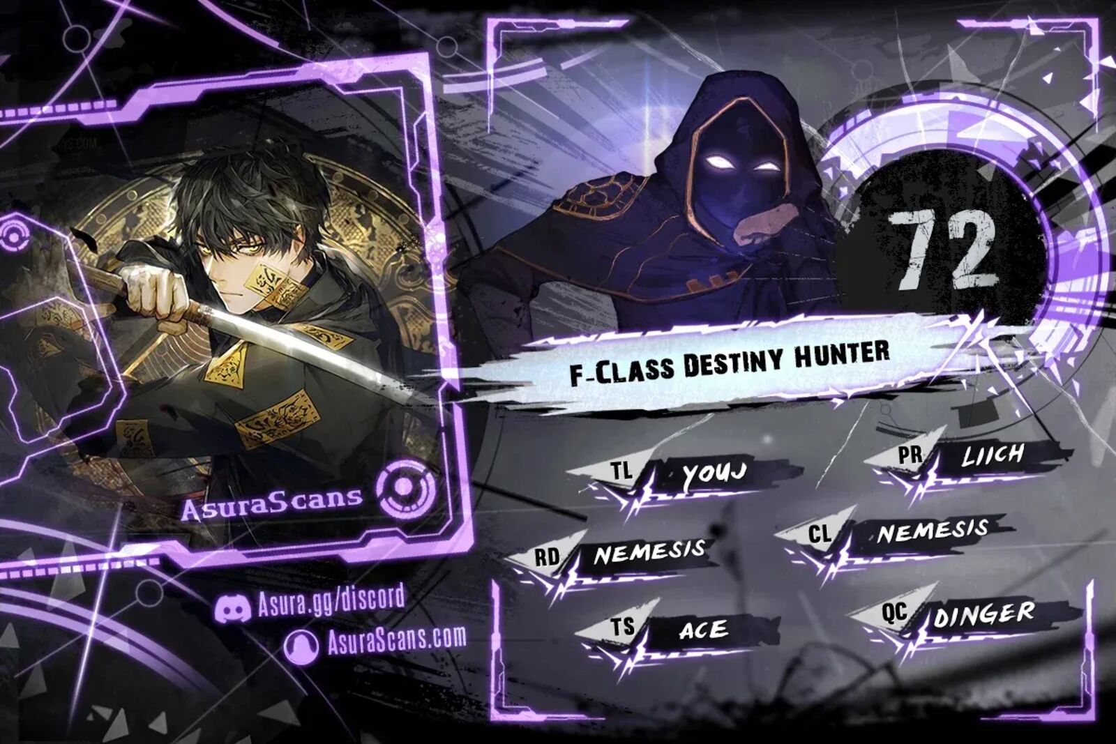 F Class Destiny Hunter Chapter 72 Page 1