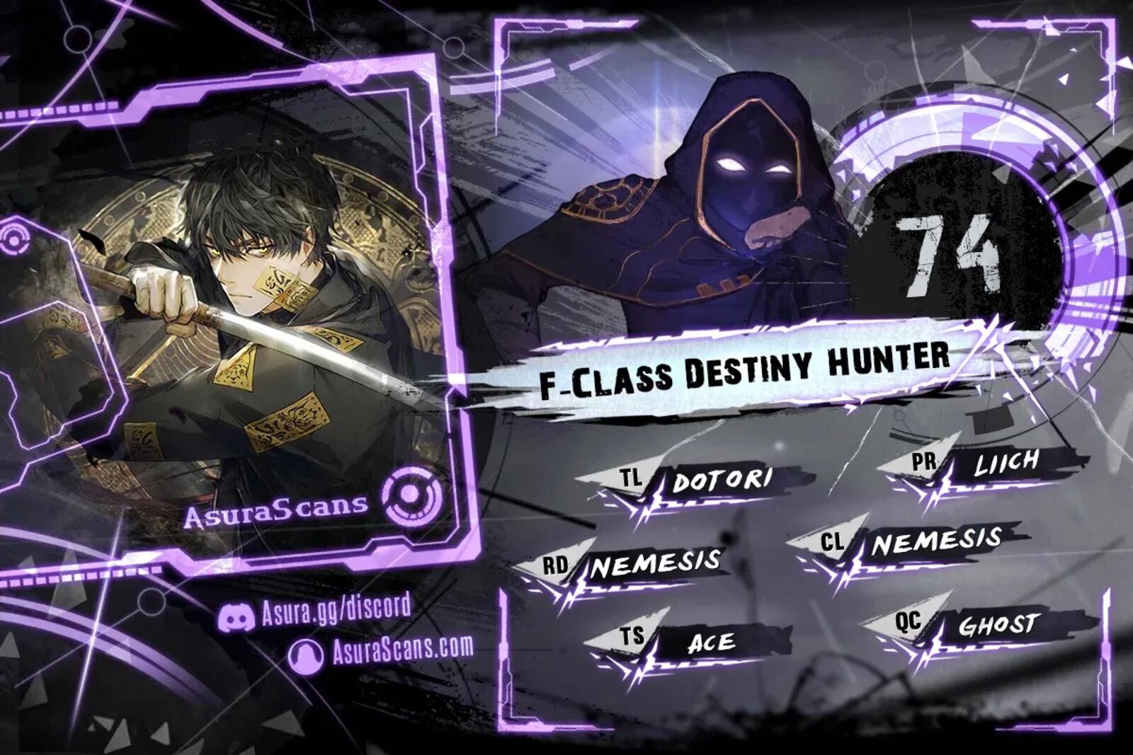 F Class Destiny Hunter Chapter 74 Page 1