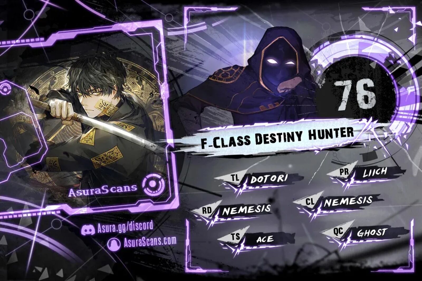 F Class Destiny Hunter Chapter 76 Page 1