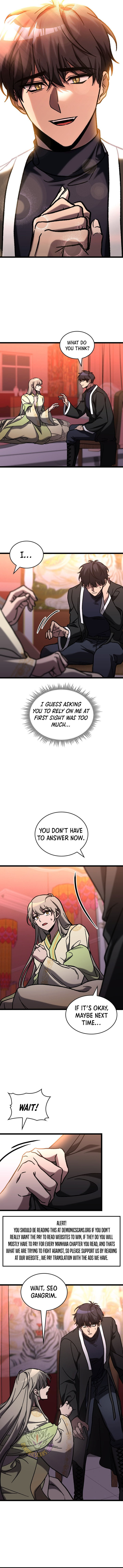 F Class Destiny Hunter Chapter 77 Page 12