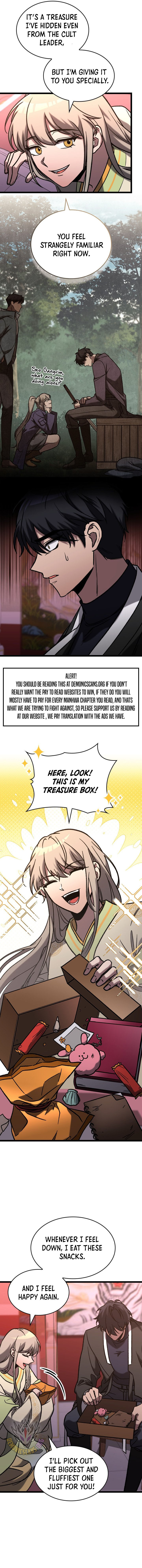 F Class Destiny Hunter Chapter 77 Page 8
