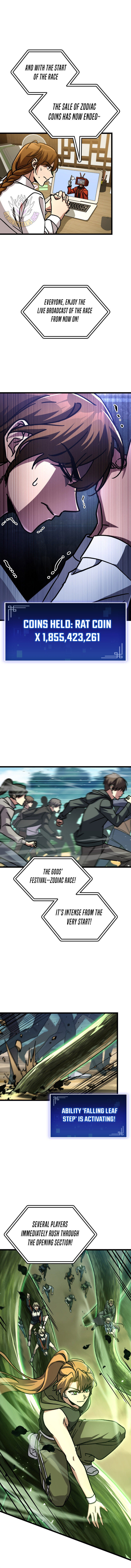 F Class Destiny Hunter Chapter 82 Page 11