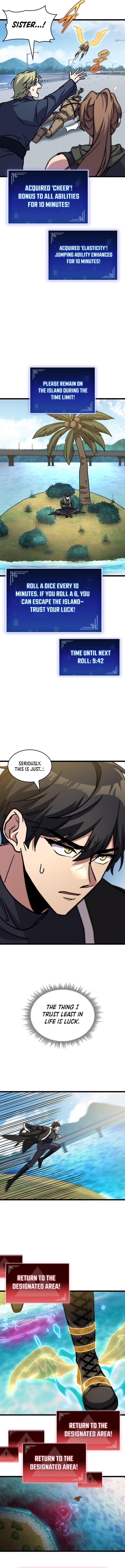 F Class Destiny Hunter Chapter 82 Page 14