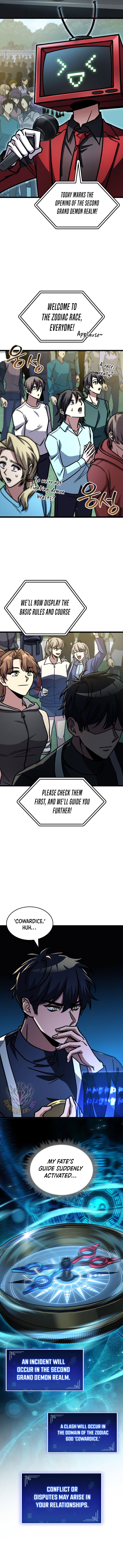F Class Destiny Hunter Chapter 82 Page 5