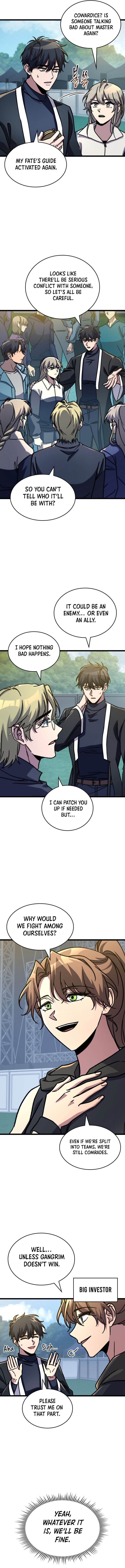 F Class Destiny Hunter Chapter 82 Page 6