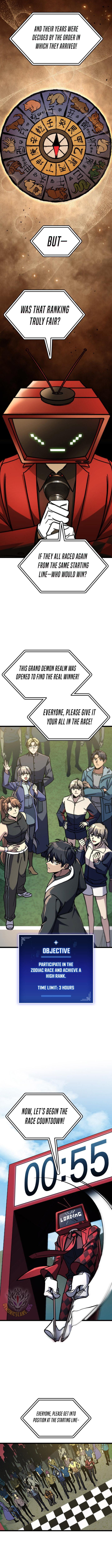 F Class Destiny Hunter Chapter 82 Page 9
