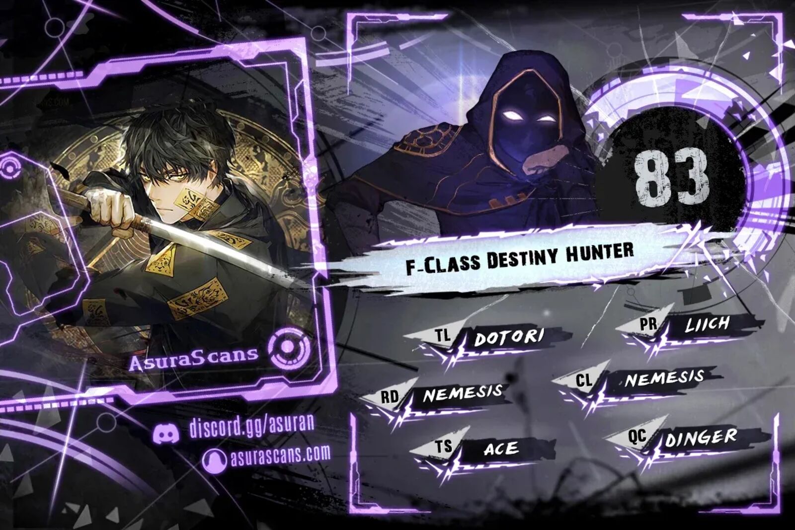 F Class Destiny Hunter Chapter 83 Page 1