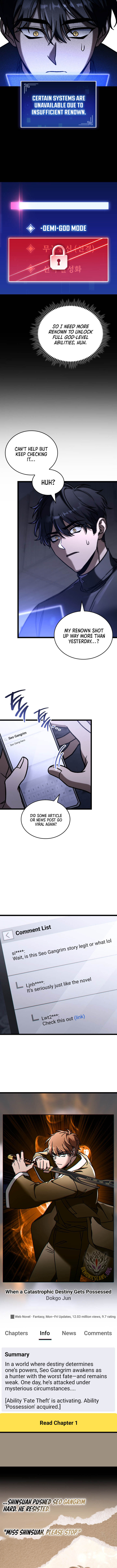 F Class Destiny Hunter Chapter 85 Page 11