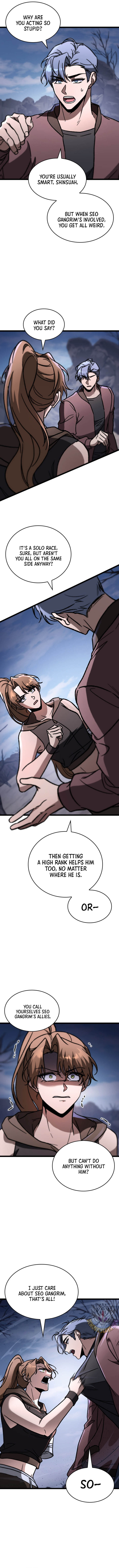 F Class Destiny Hunter Chapter 85 Page 4