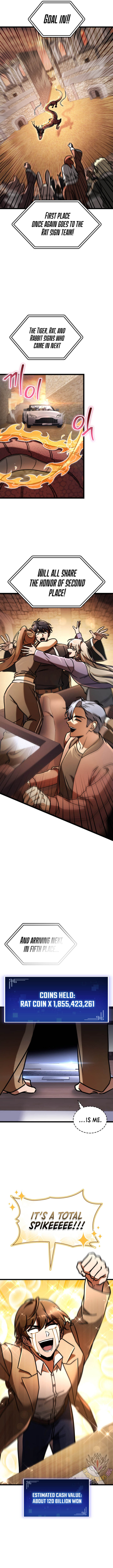 F Class Destiny Hunter Chapter 85 Page 7