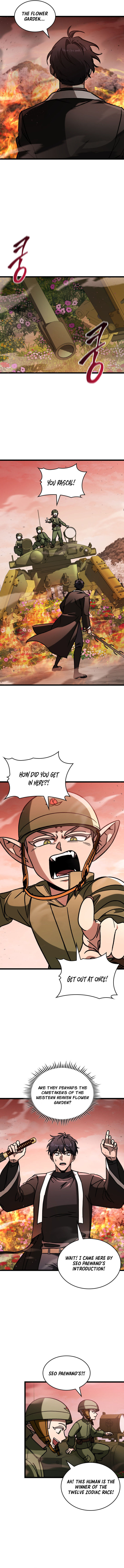 F Class Destiny Hunter Chapter 86 Page 14