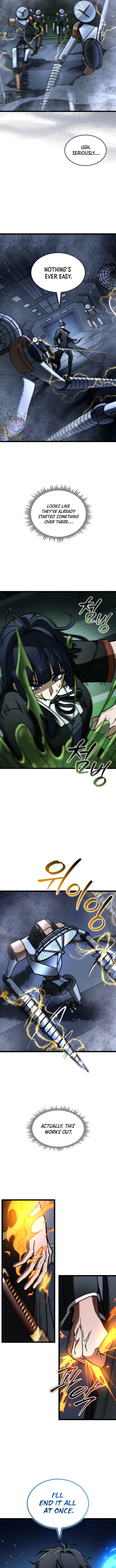 F Class Destiny Hunter Chapter 88 Page 5