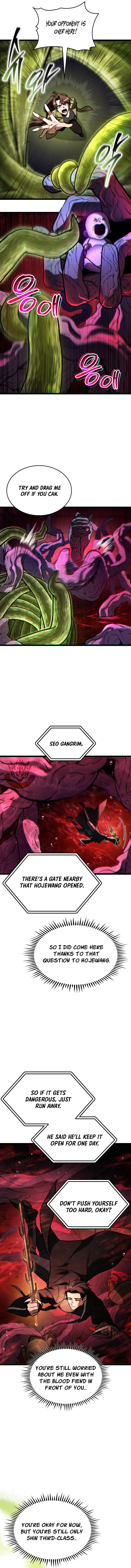 F Class Destiny Hunter Chapter 89 Page 5