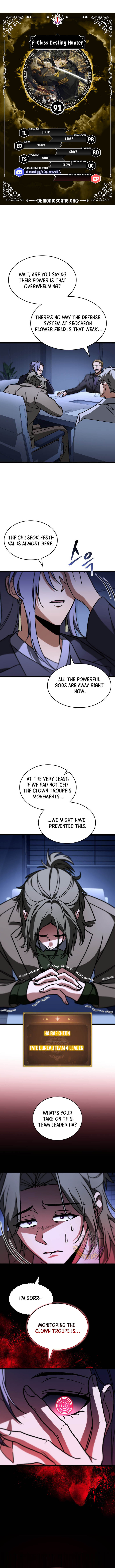 F Class Destiny Hunter Chapter 91 Page 2