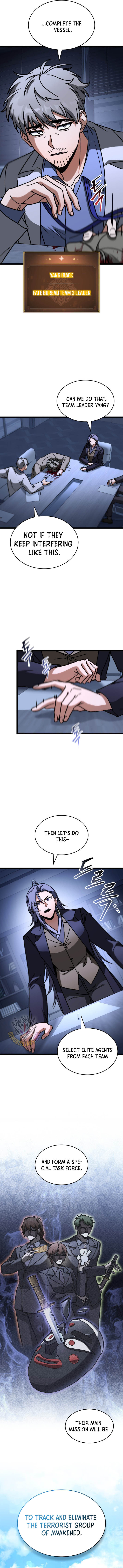 F Class Destiny Hunter Chapter 91 Page 4