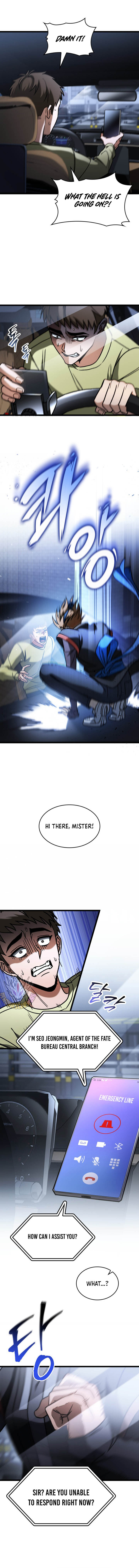 F Class Destiny Hunter Chapter 91 Page 6