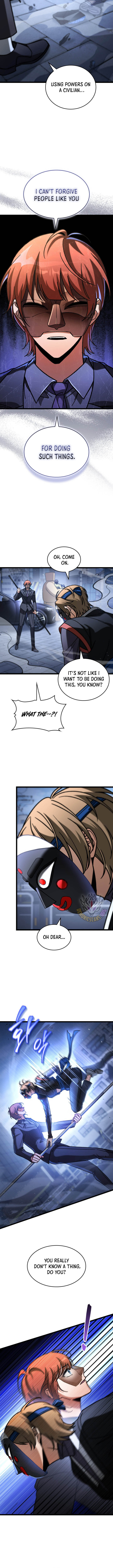 F Class Destiny Hunter Chapter 91 Page 8