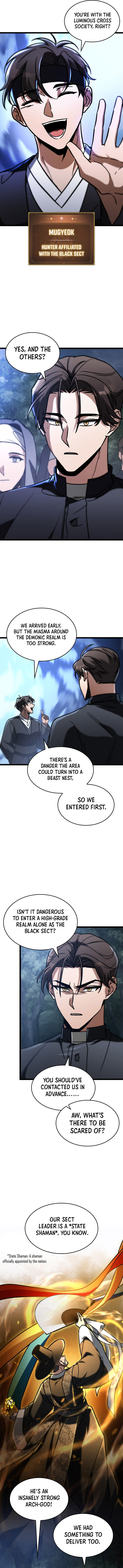 F Class Destiny Hunter Chapter 92 Page 10