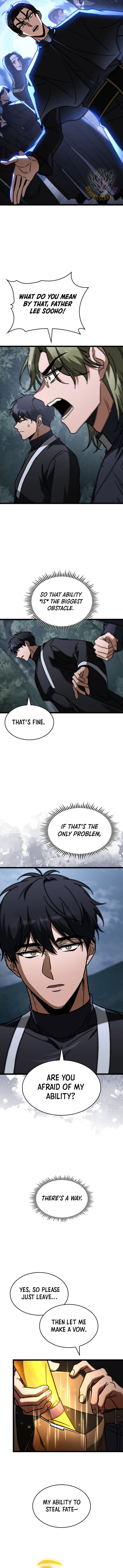 F Class Destiny Hunter Chapter 92 Page 13