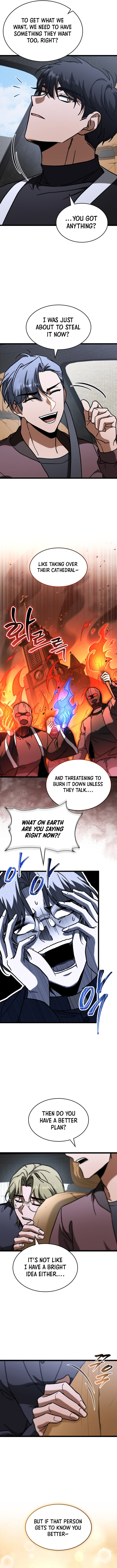 F Class Destiny Hunter Chapter 92 Page 6