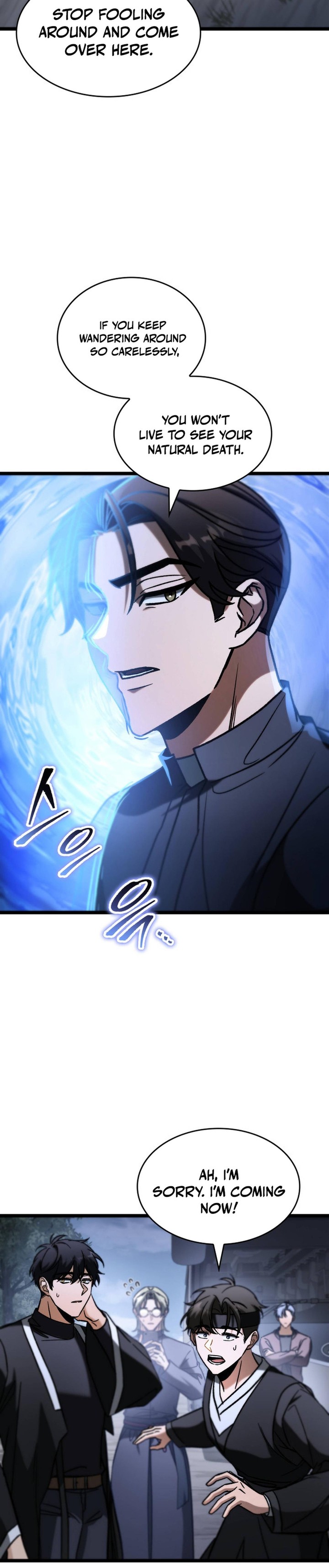 F Class Destiny Hunter Chapter 93 Page 10