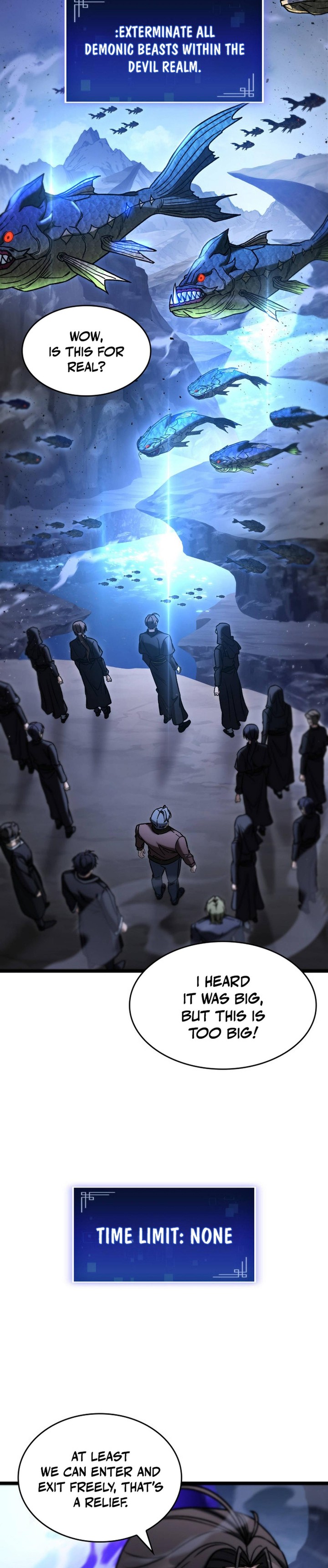 F Class Destiny Hunter Chapter 93 Page 14