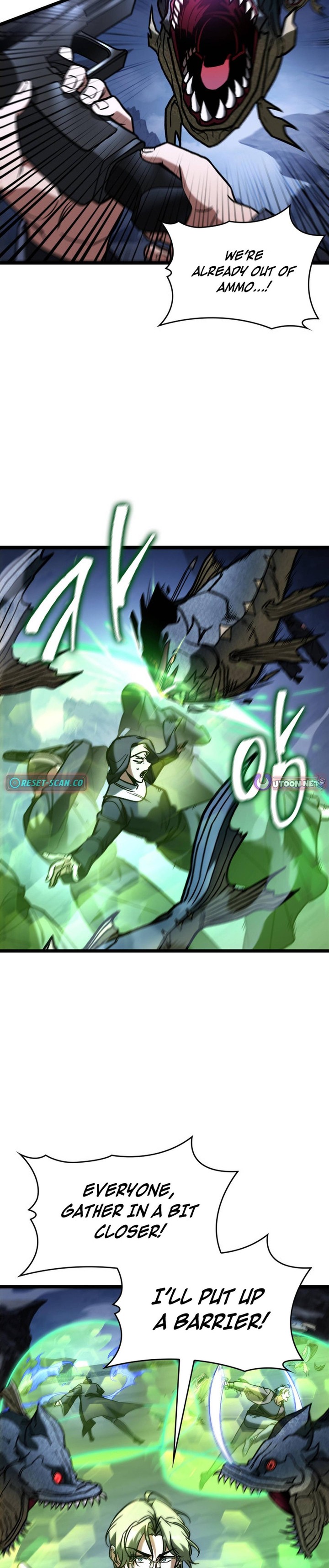 F Class Destiny Hunter Chapter 93 Page 21
