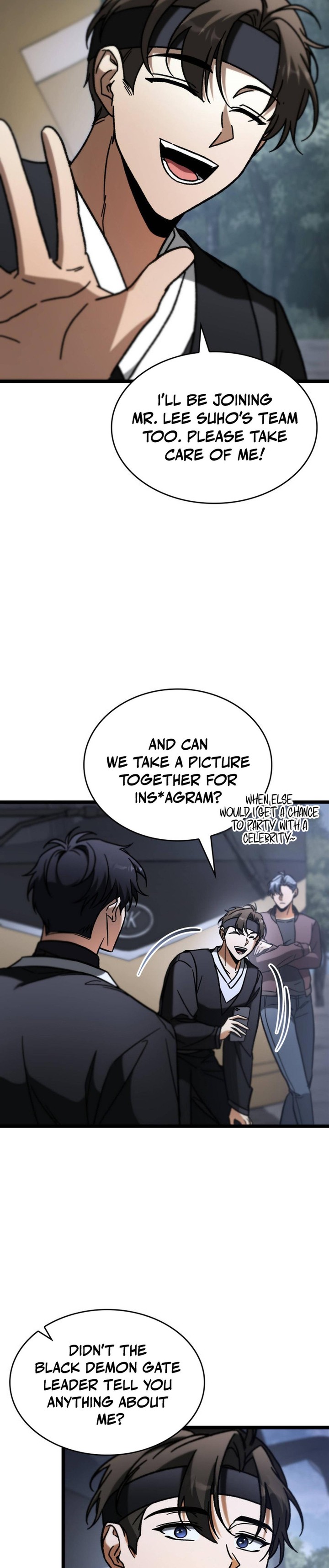 F Class Destiny Hunter Chapter 93 Page 8