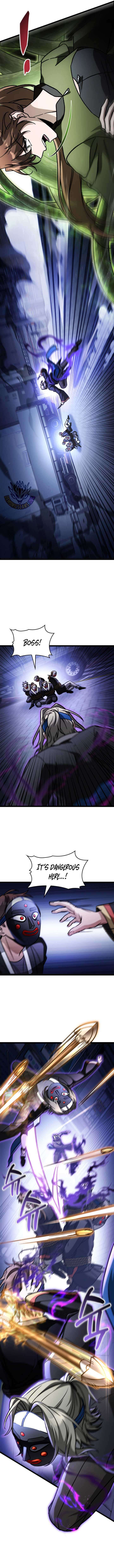 F Class Destiny Hunter Chapter 94 Page 11