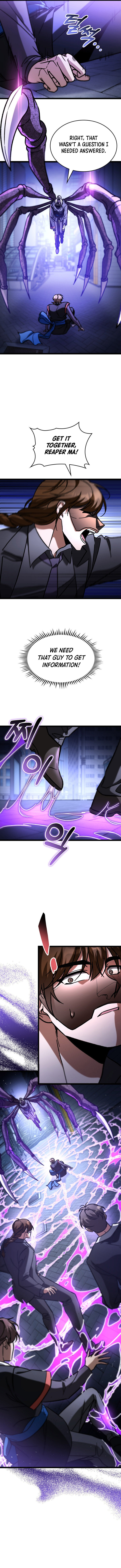 F Class Destiny Hunter Chapter 95 Page 8