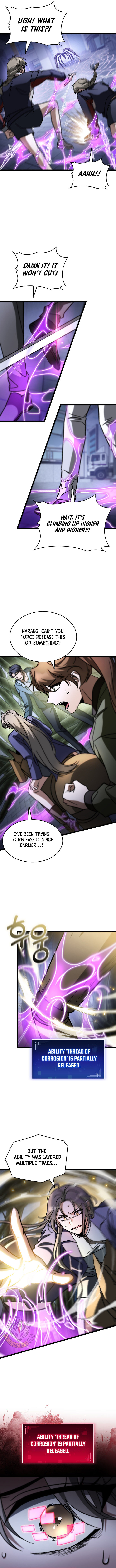 F Class Destiny Hunter Chapter 95 Page 9