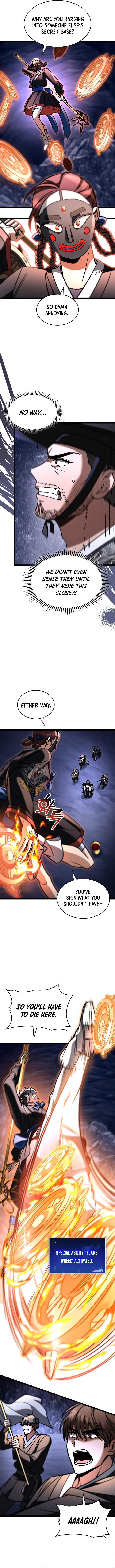 F Class Destiny Hunter Chapter 96 Page 11