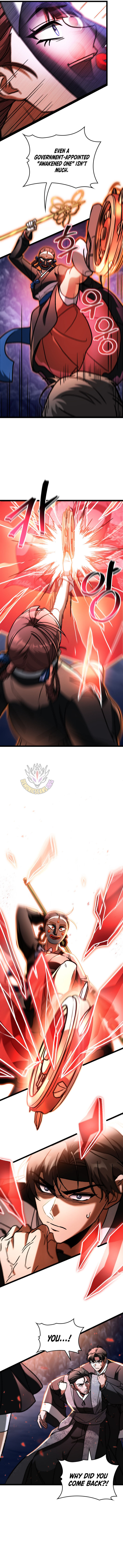 F Class Destiny Hunter Chapter 96 Page 14