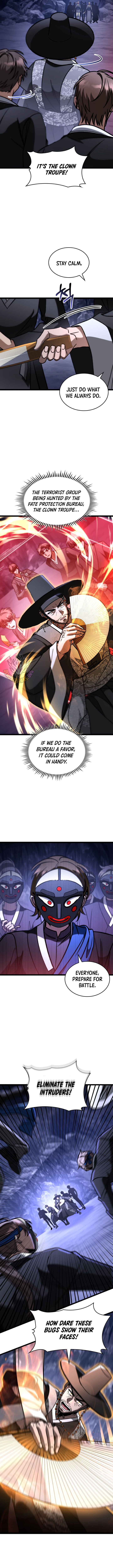 F Class Destiny Hunter Chapter 96 Page 8