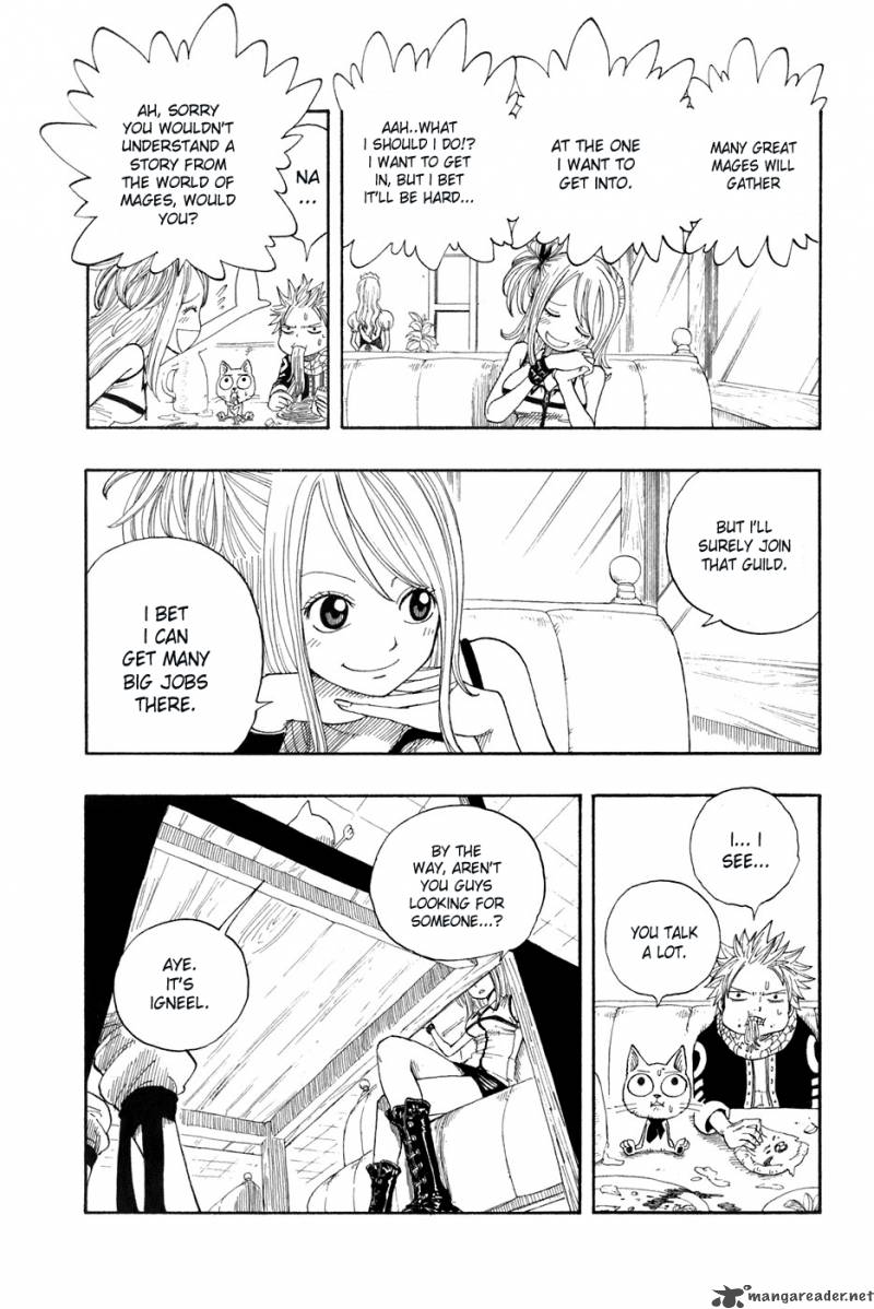 Fairy Tail Chapter 1 Page 25