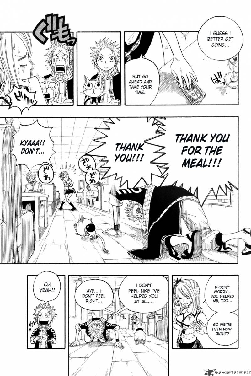 Fairy Tail Chapter 1 Page 27