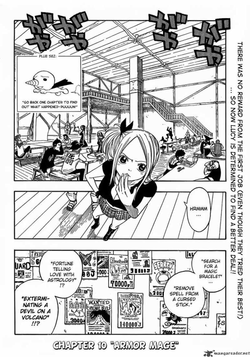Fairy Tail Chapter 10 Page 2