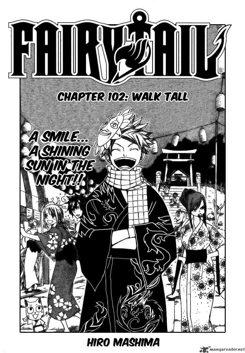 Fairy Tail Chapter 102 Page 2