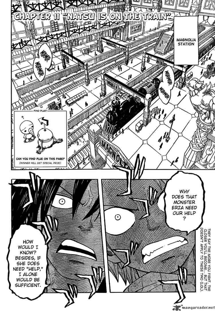 Fairy Tail Chapter 11 Page 2