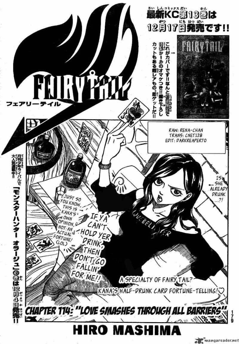 Fairy Tail Chapter 114 Page 2
