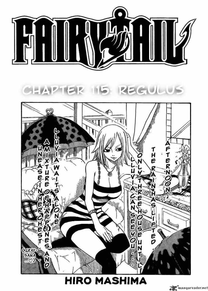 Fairy Tail Chapter 115 Page 1