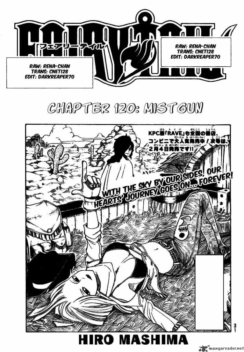 Fairy Tail Chapter 120 Page 2
