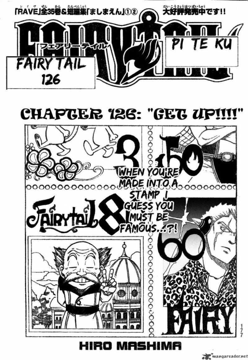 Fairy Tail Chapter 126 Page 2