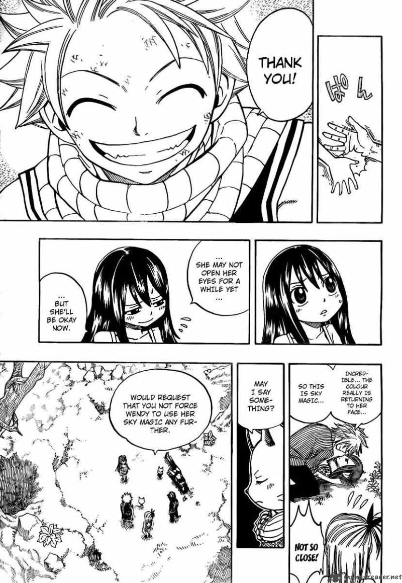 Fairy Tail Chapter 141 Page 13